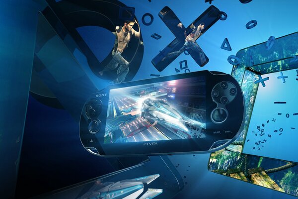 Consola sony playstation vita ps4