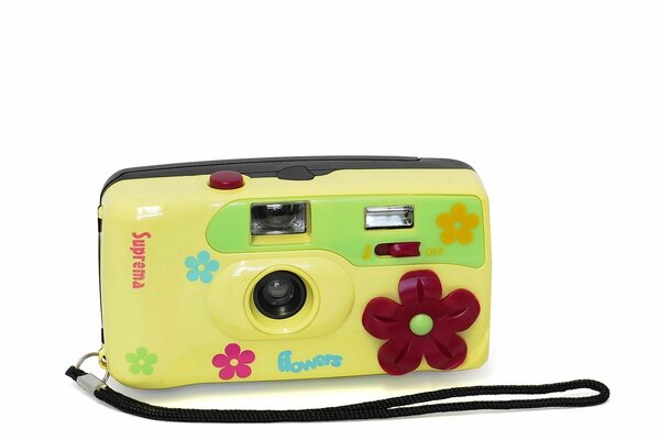 Children s camera on a string