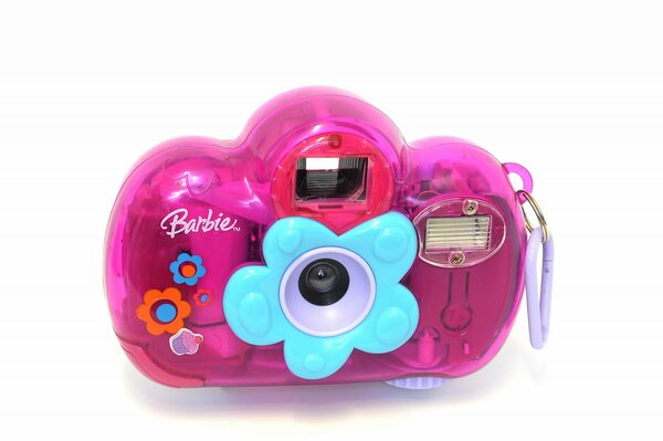 Foto para niños pequeños con pétalos divertidos