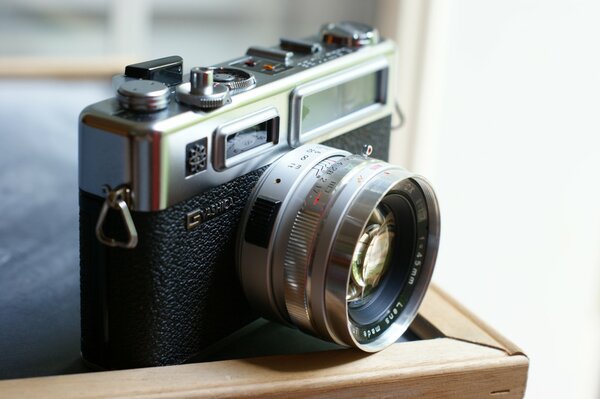 Classic Japanese camera Yashica