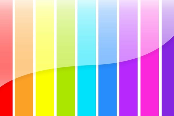 Striscia design screensaver sul tavolo