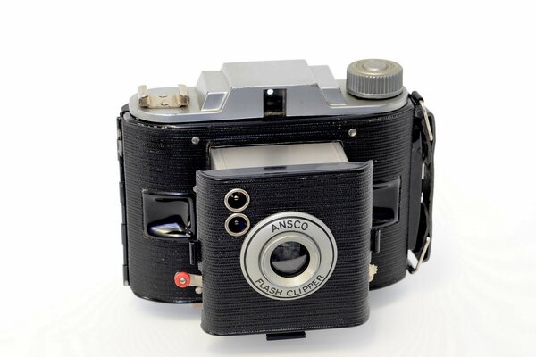Aparat makro Ansco Flash clipper