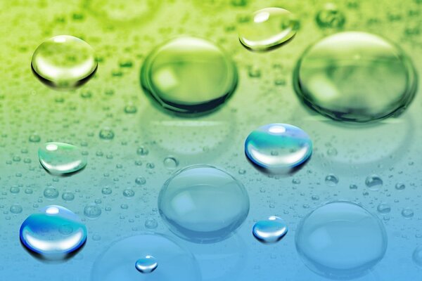 Nettoyer les gouttes d eau sur la surface