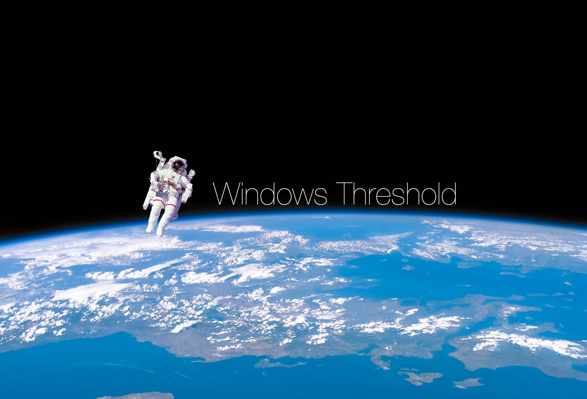 windows wallpaper space threshold