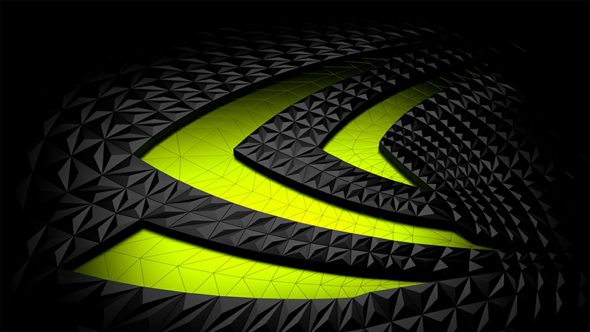 nvidia logo geforce