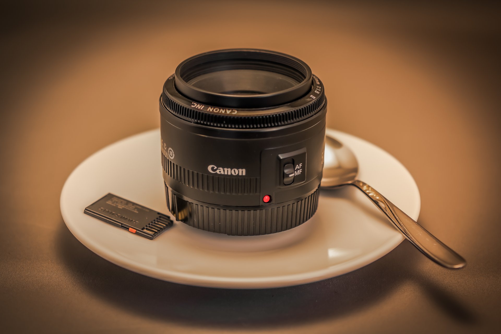 canon кофе фон