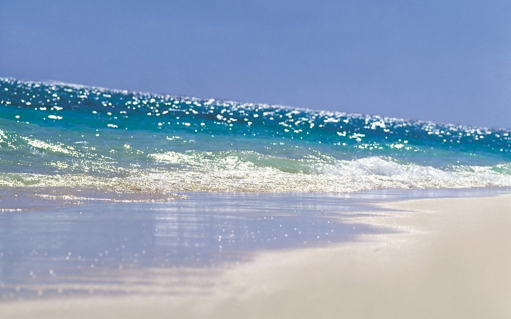 riflessi sole onda sabbia chiara acqua mare orizzonte onde surf costa costa natura cielo