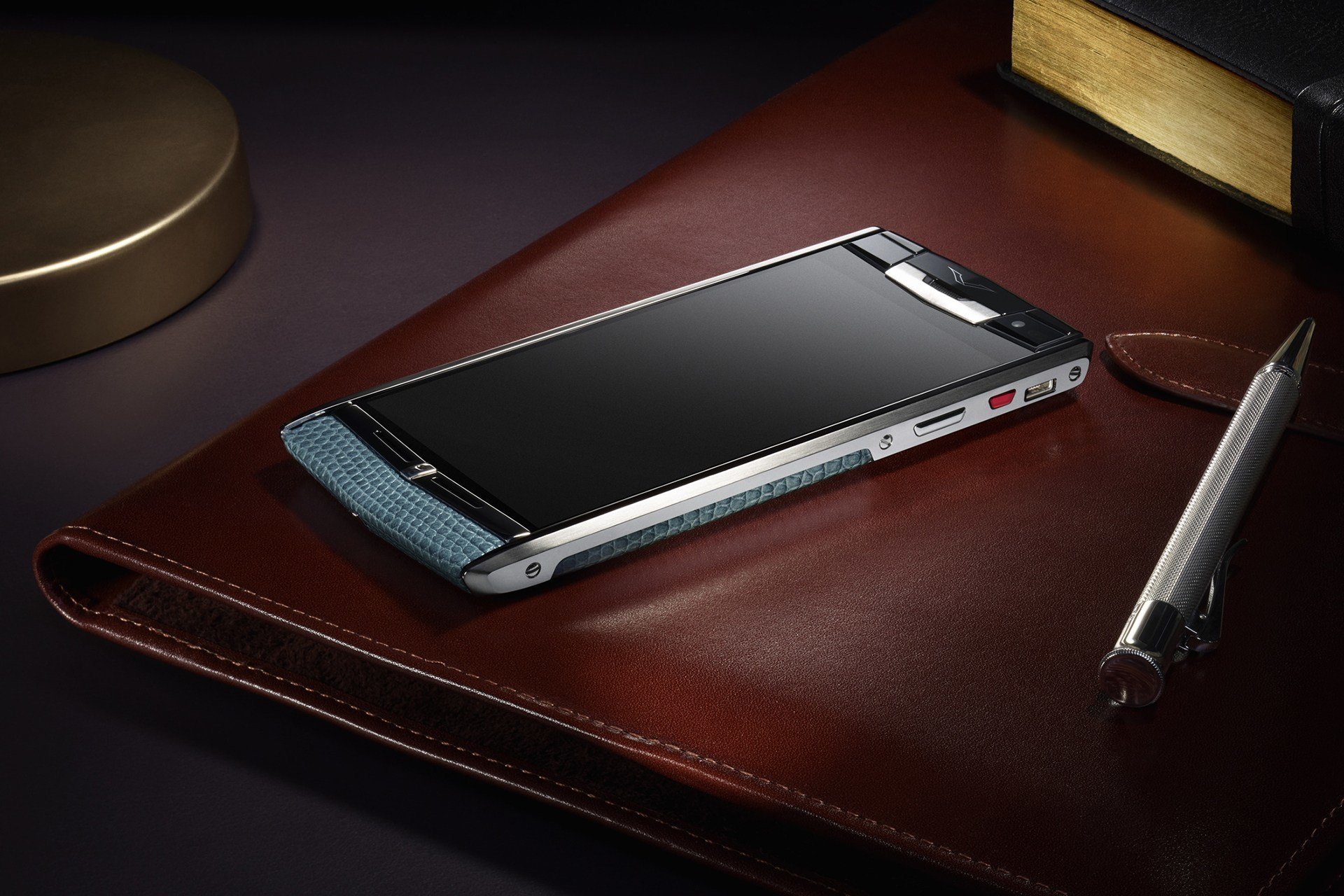 vertu podpis dotykowy hi-tech smartfon styl