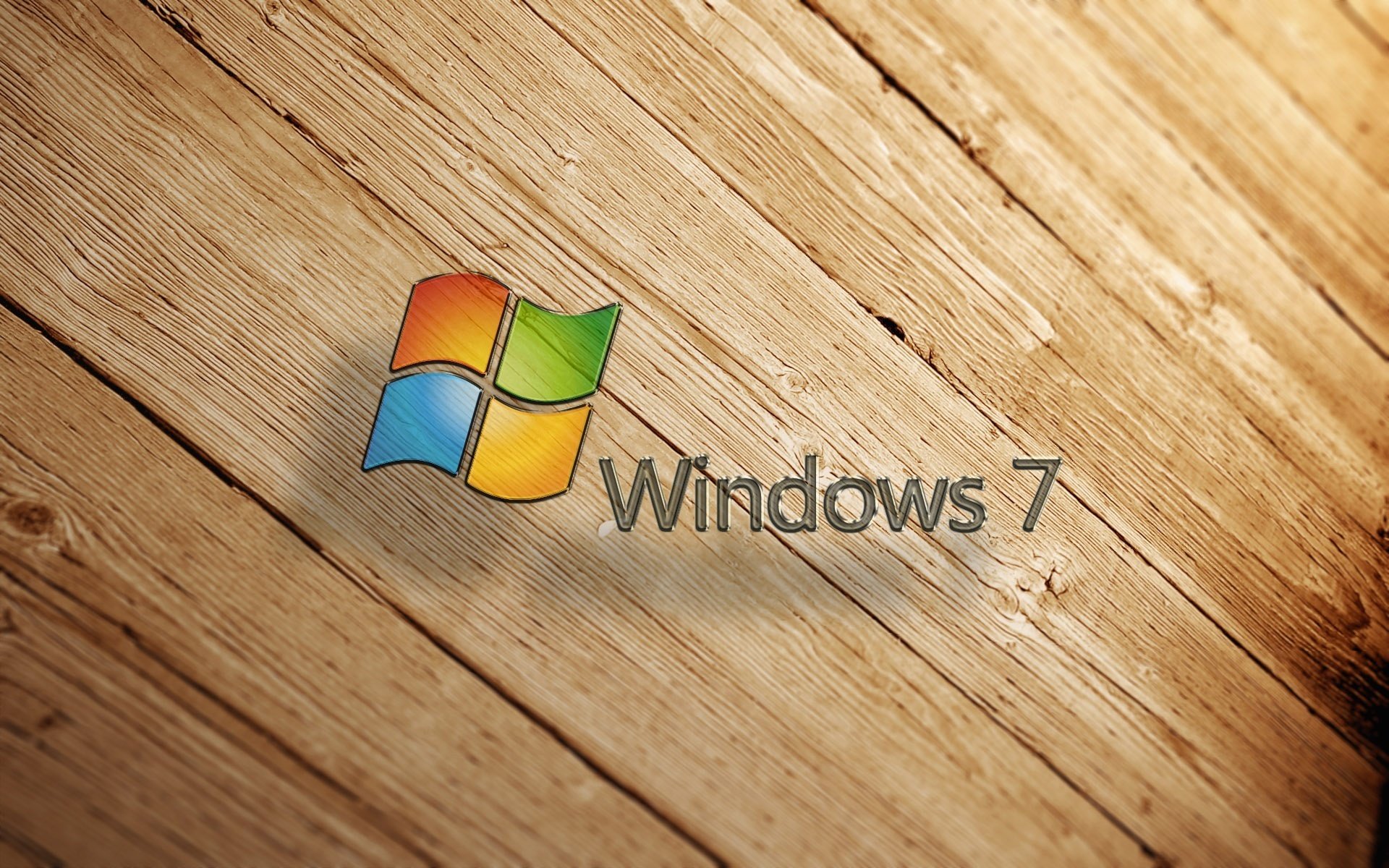 wooden boards emblem microsoft logos line tree