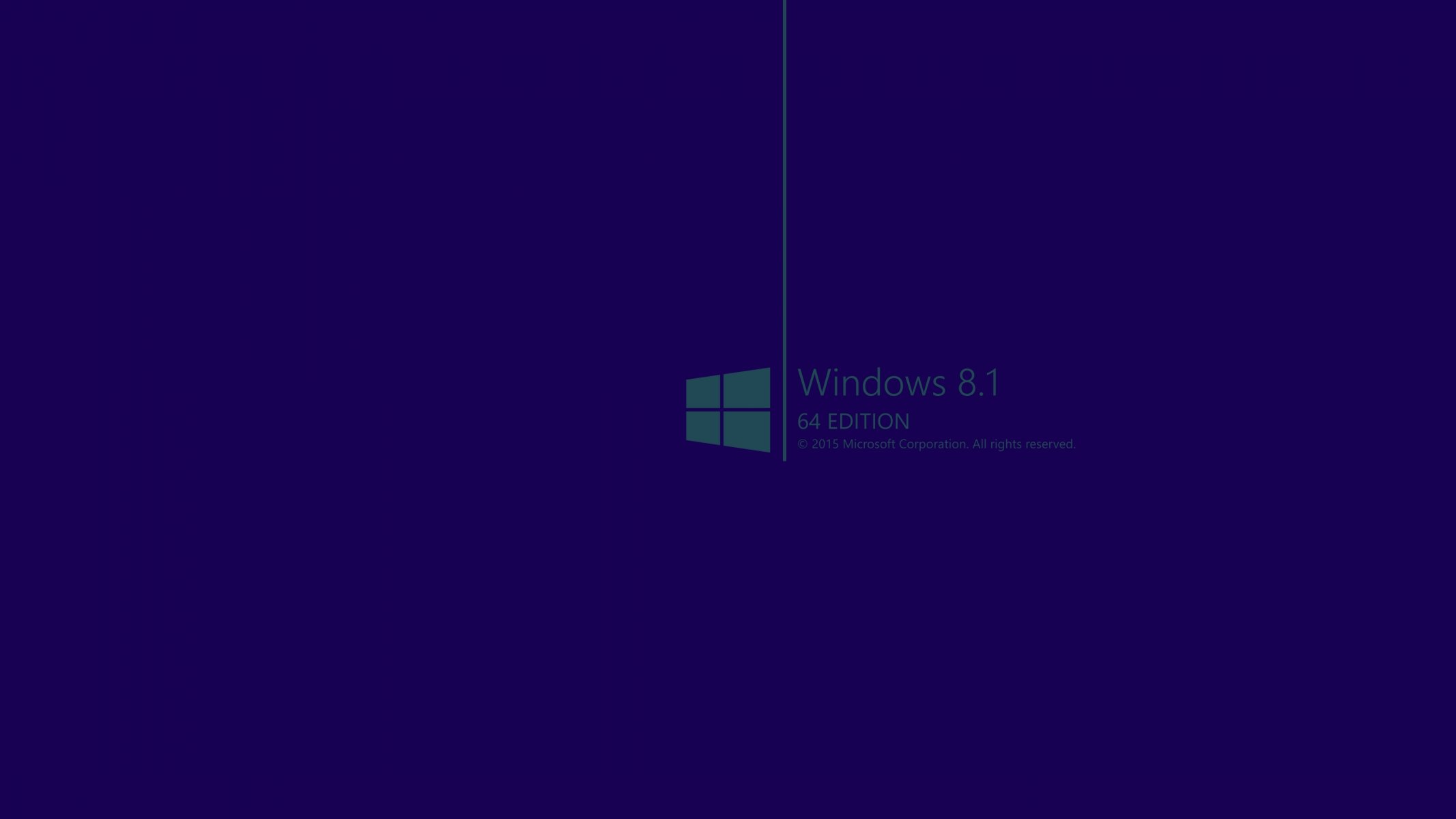 windows 8.1 background blue logo 2015