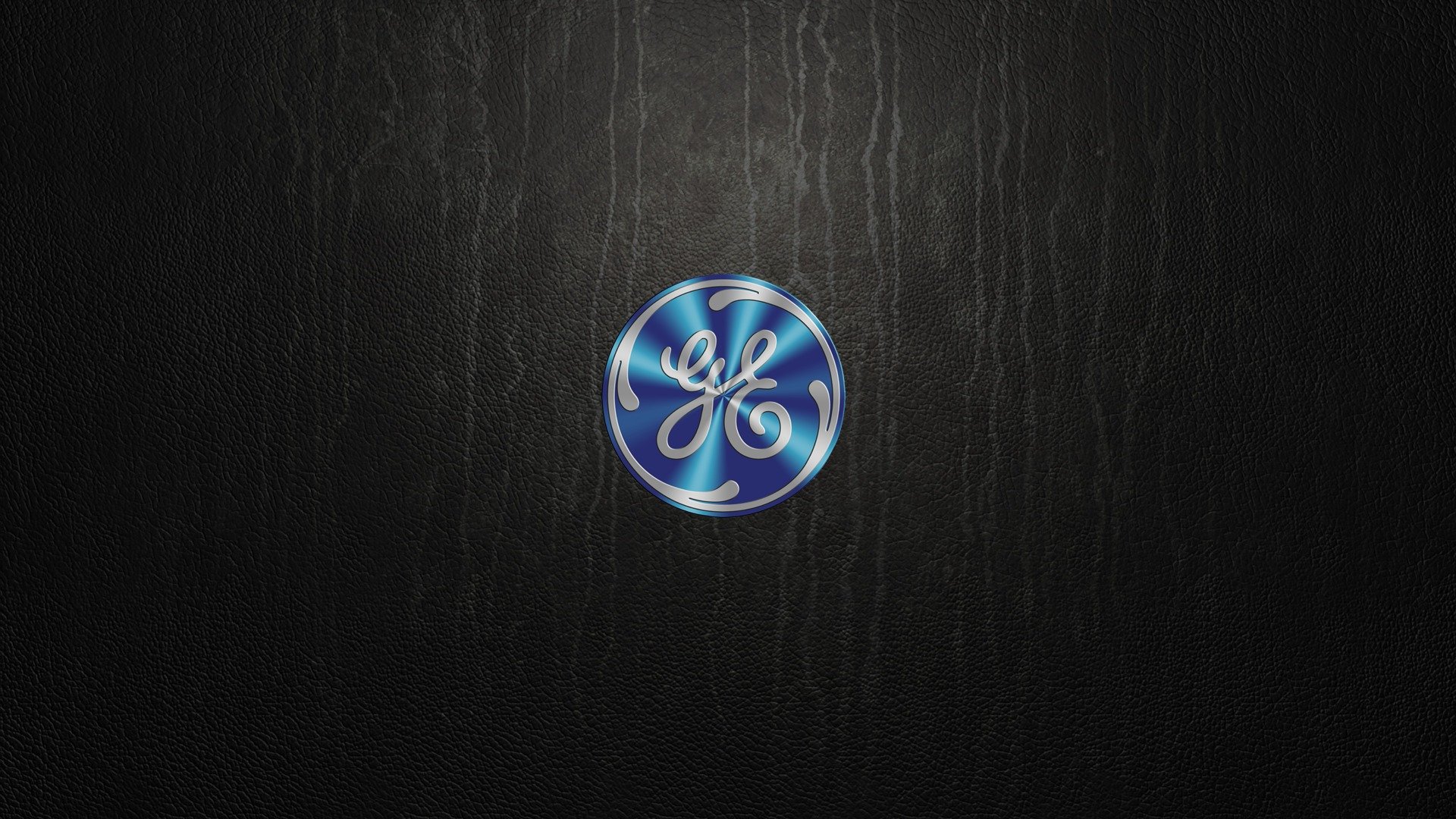 general electric logo bleu