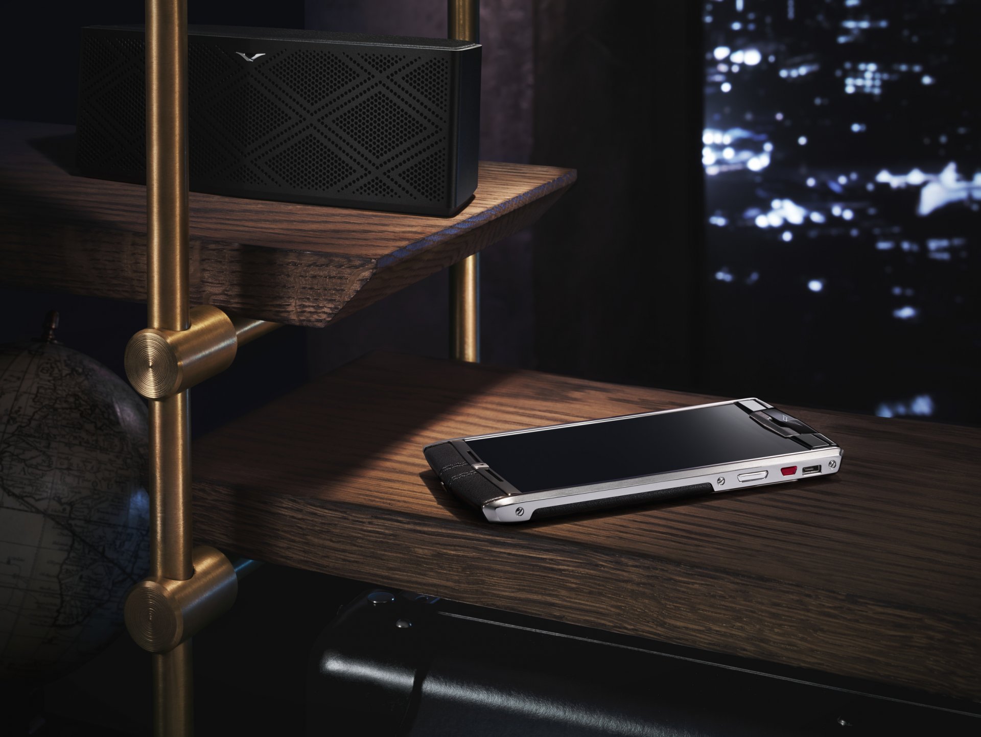 vertu signatur touch hallo-tech smartphone stil gadget