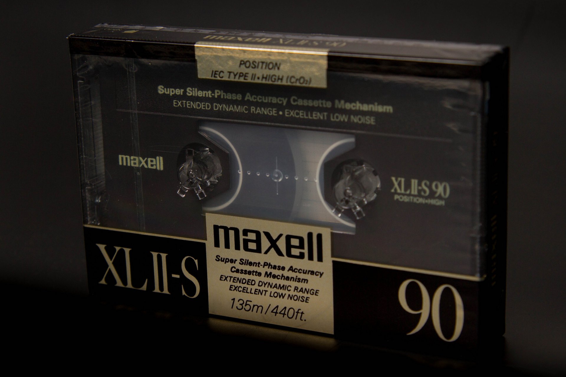 maxell cassetta musica macro sfondo