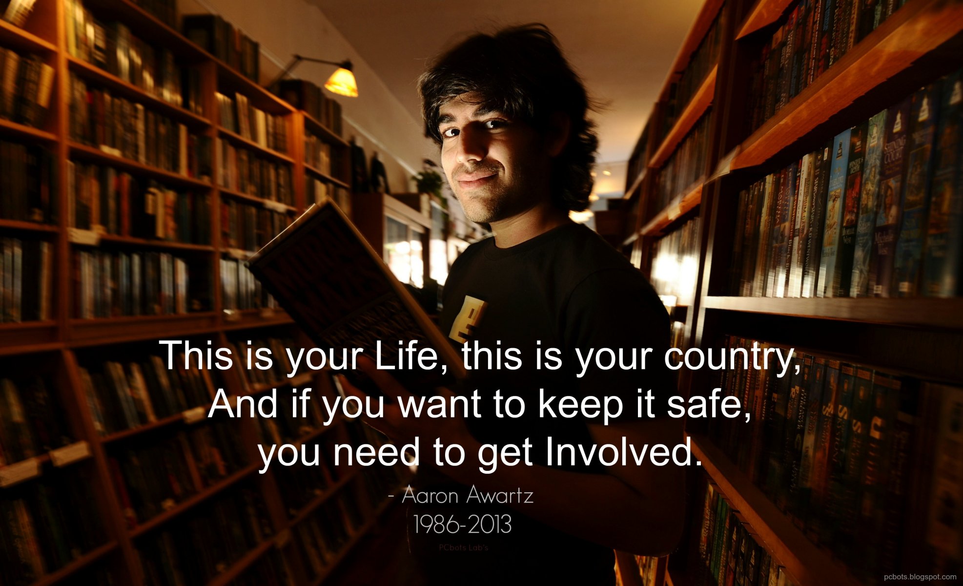 anonimo un hacker che ci aspettano geek stati uniti d america aaron swartz da pcbot