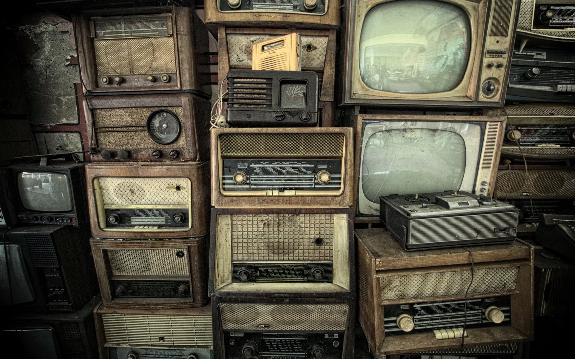 radio tv grabadora