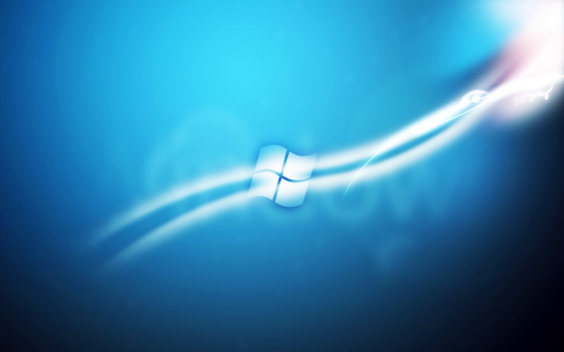 tonos azules signo microsoft windows 7 emblemas logotipos