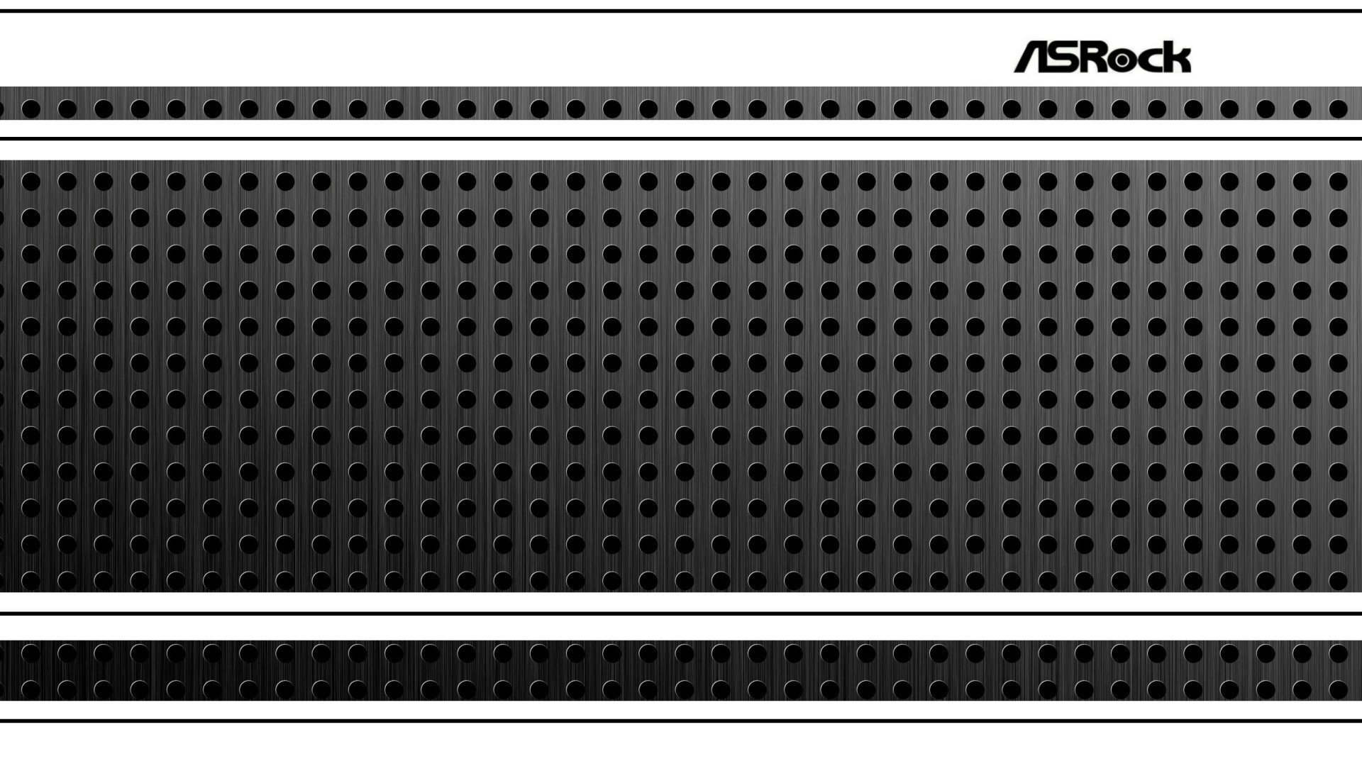 asrock blanc métallique logo