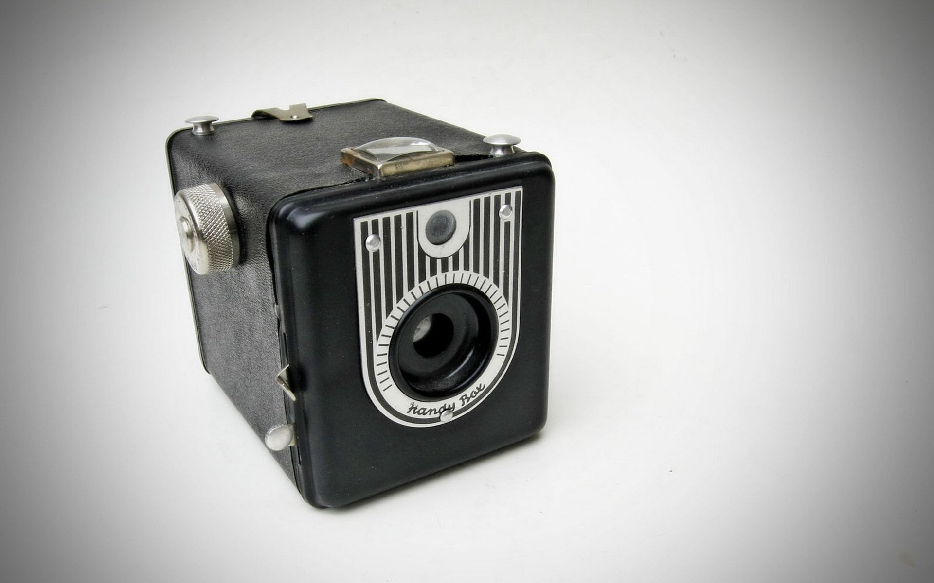 poręczna szuflada vintage camera makro tło