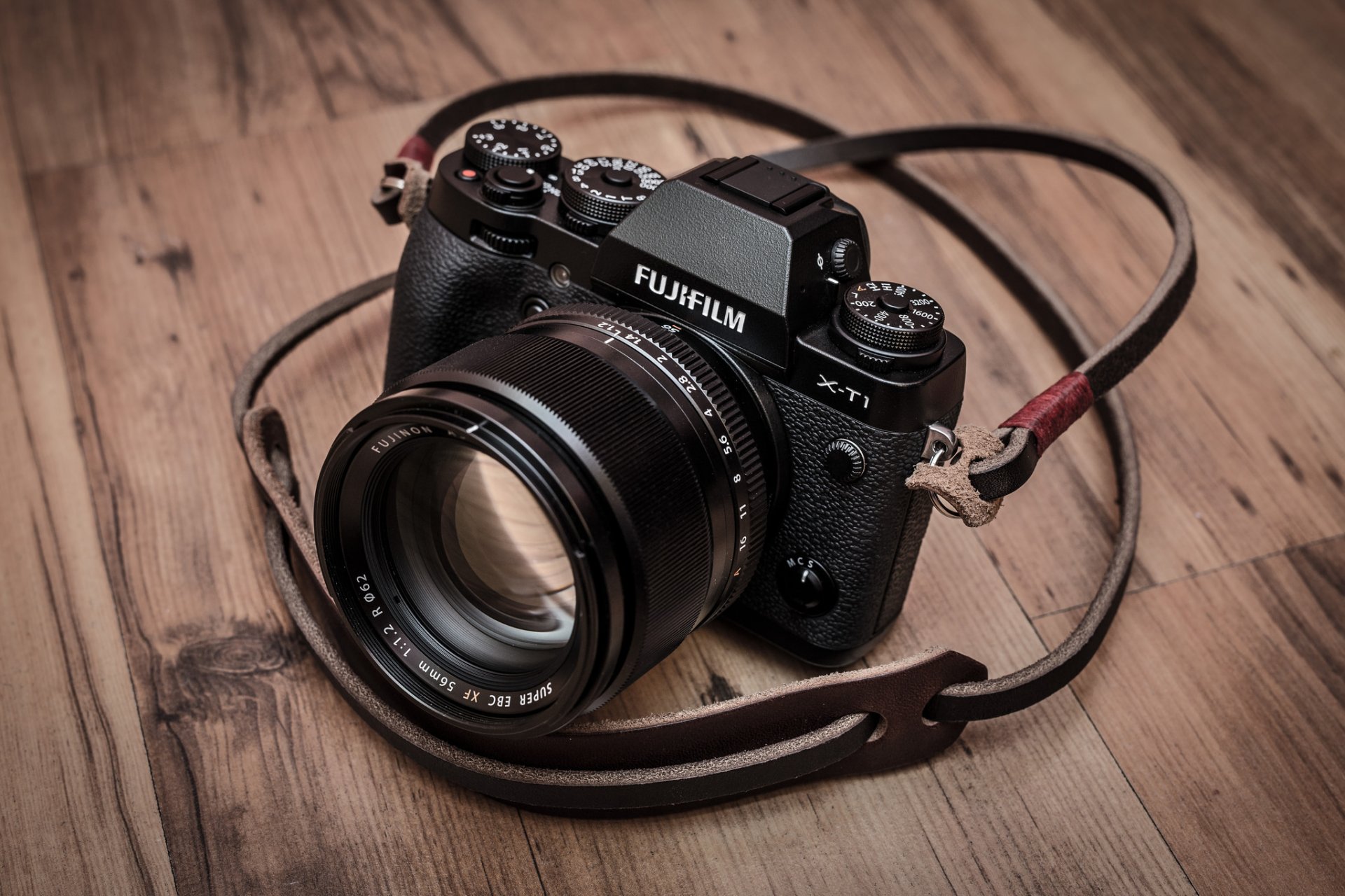 fuji x-t1 appareil photo objectif