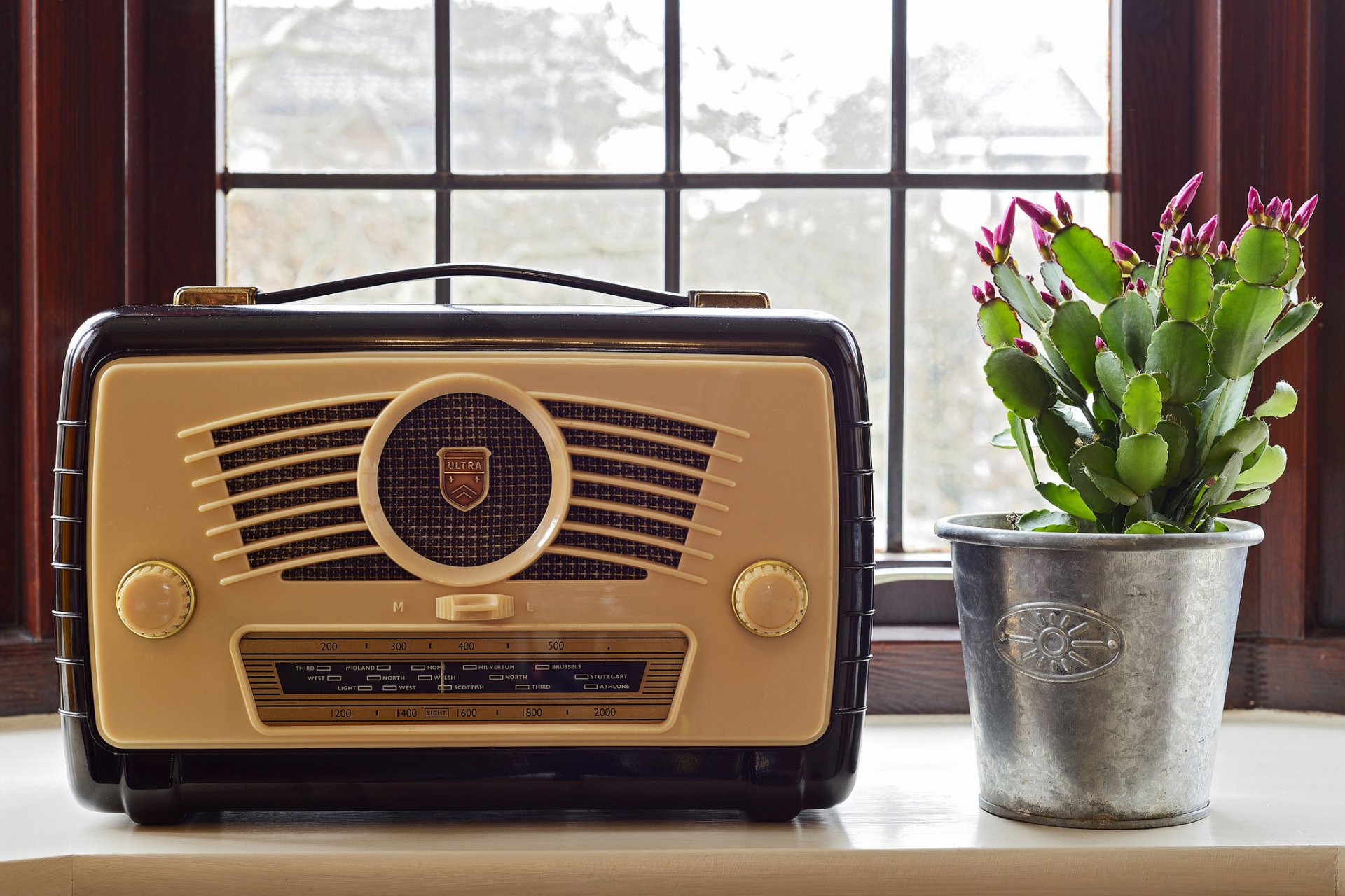 ultra 1957 radio odbiornik