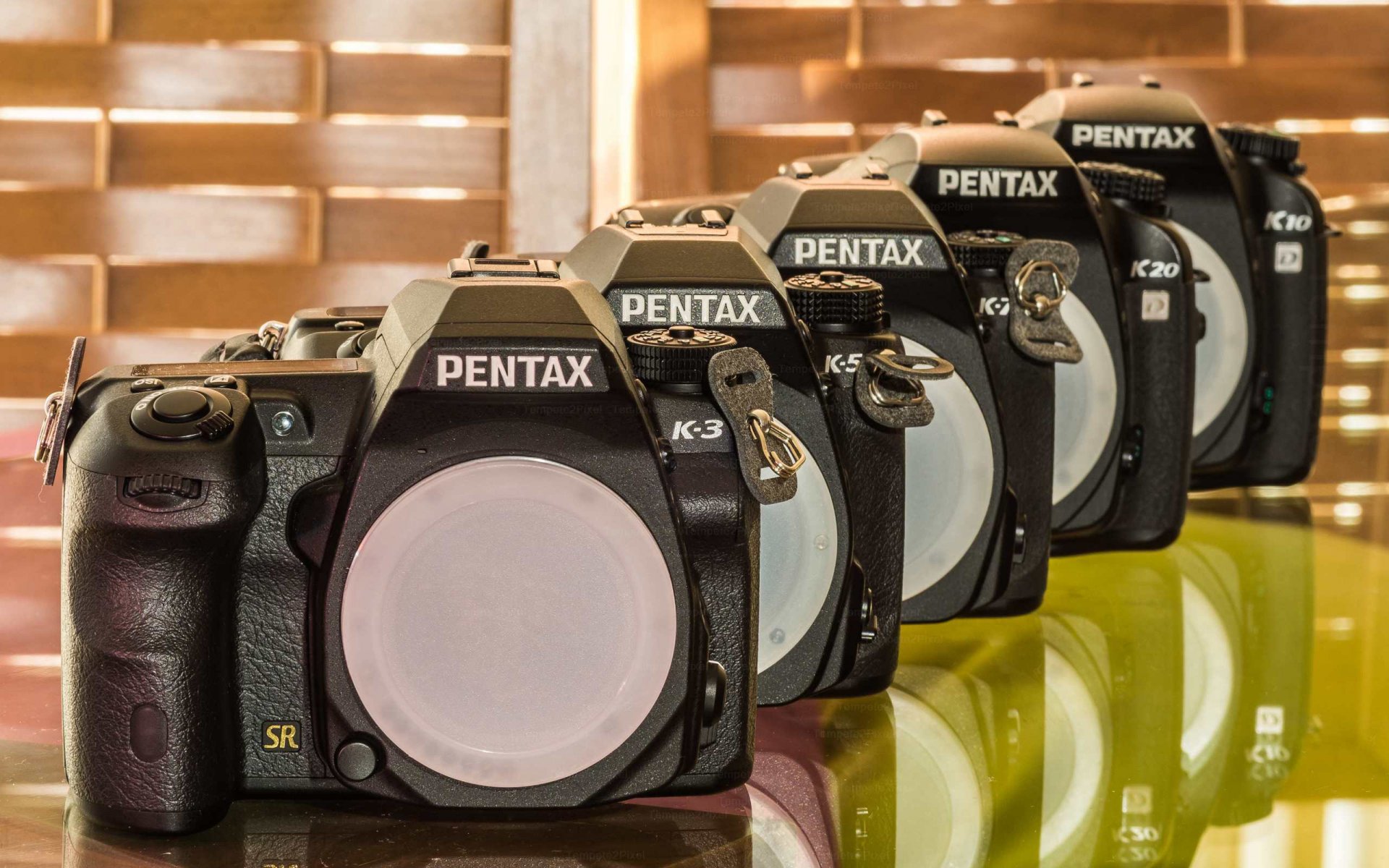 camera pentax close up