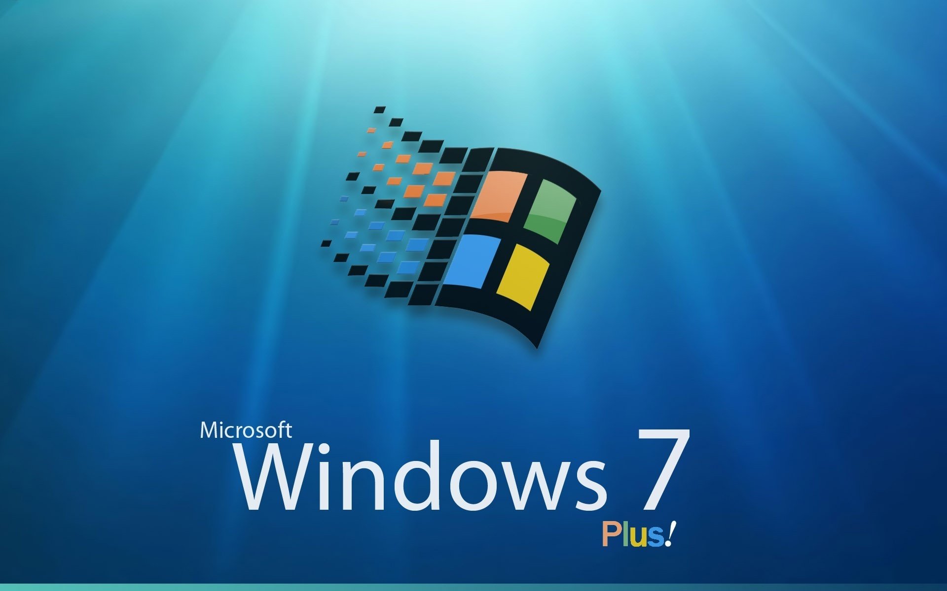 microsoft windows 7 logo emblemi