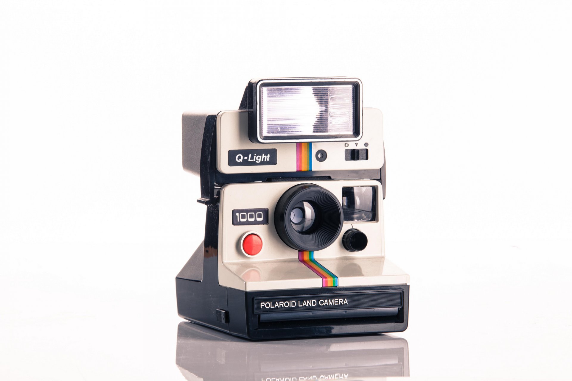 polaroid q-light 1000 automatic camera flash