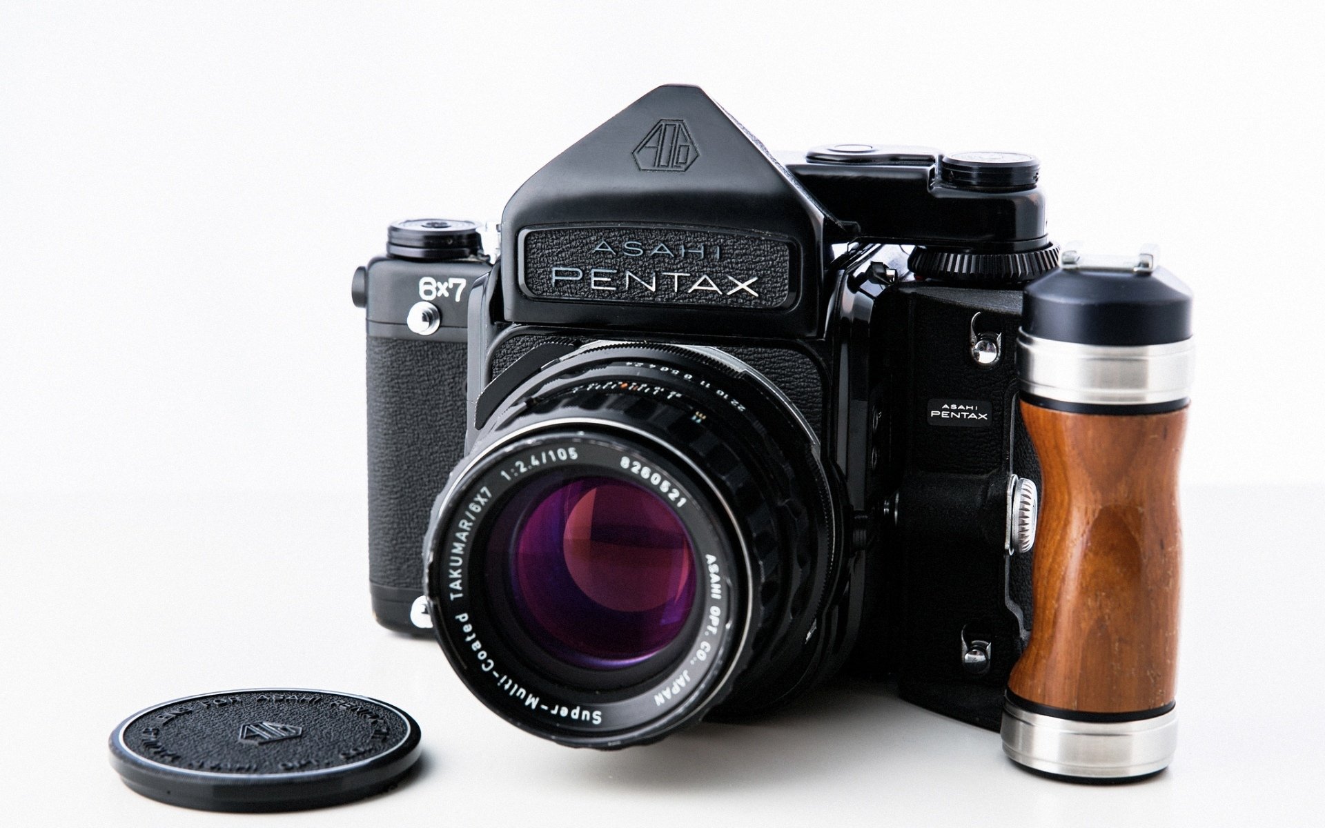 aparat pentax 67 makro