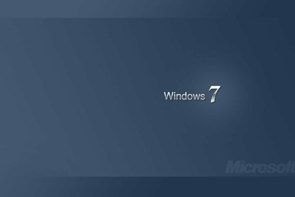 Minimalistisches Windows-Symbol auf grauem Hintergrund