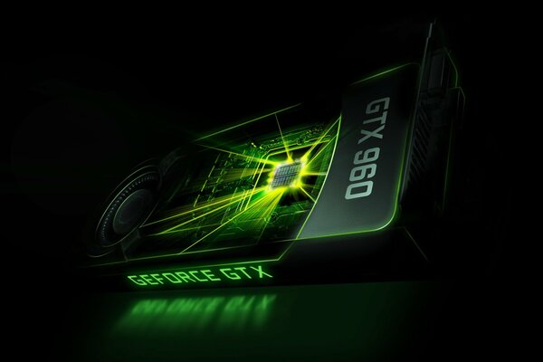 Potente scheda grafica nvidia geforce gtx 960