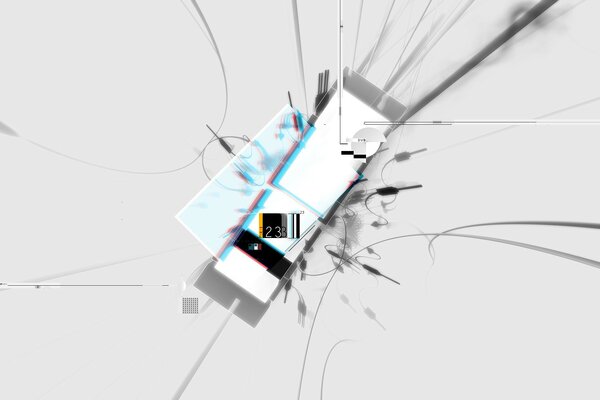 Explosión del Teléfono en pequeños detalles