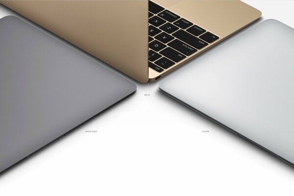 Nuevo macbook con un hermoso diseño