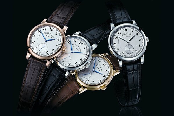 Men s wristwatches with different colors