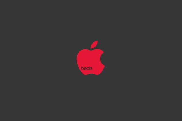 Apple-Kollaboration mit Beats in Rot-Grau