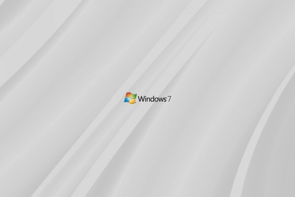 Logotipo de Windows en el fondo gris