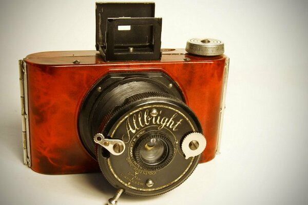 Vintage Albright camera is an excellent choice