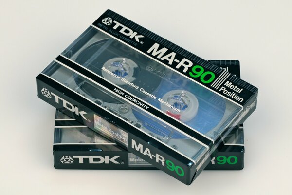 Old tdk music cassette