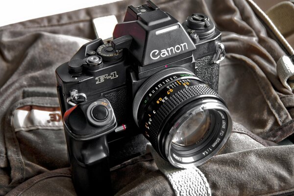 Professional canon camera for photographer