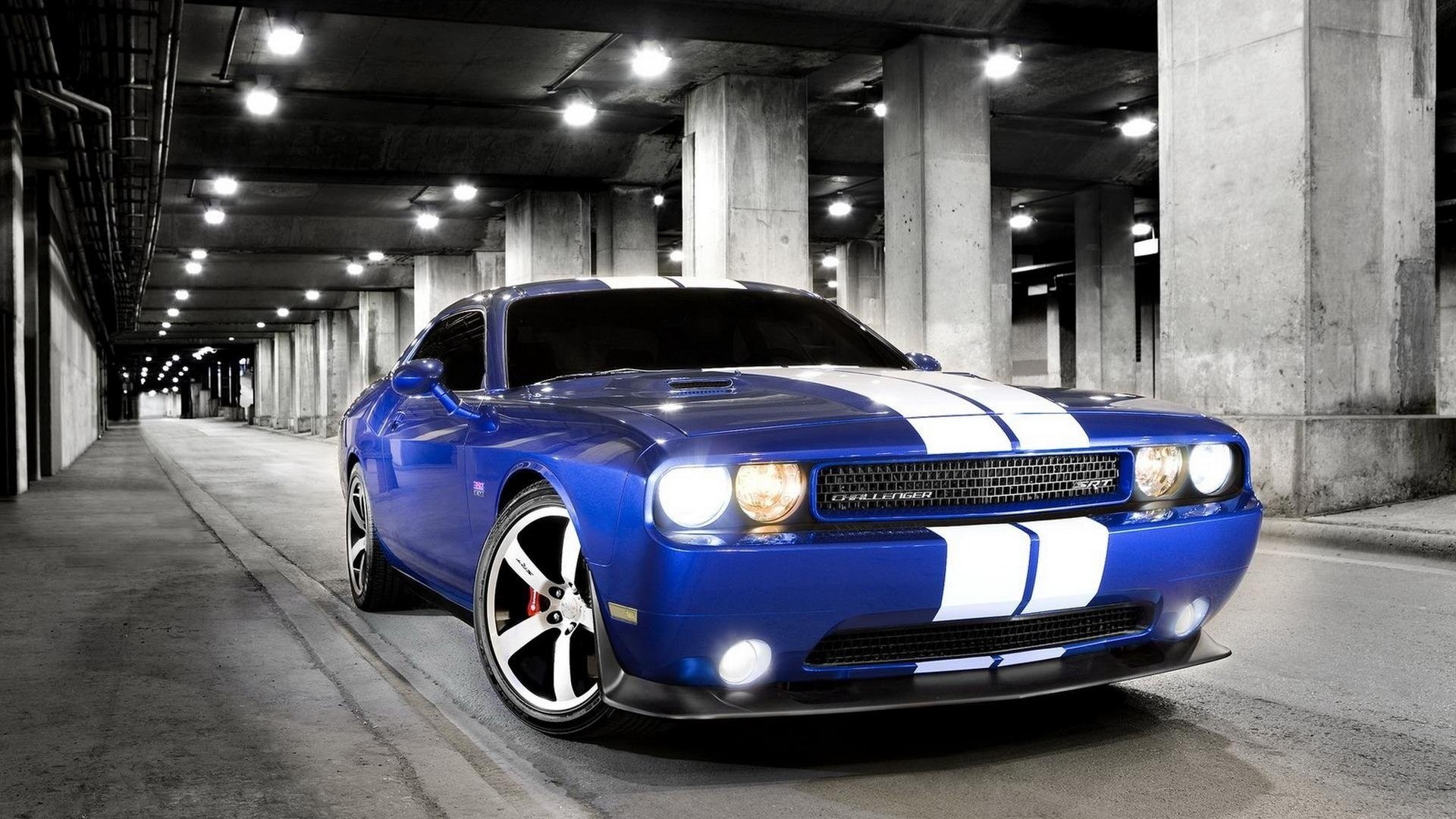 blue car auto car blue car stripes lights headlights passenger cars cars transport motor transport