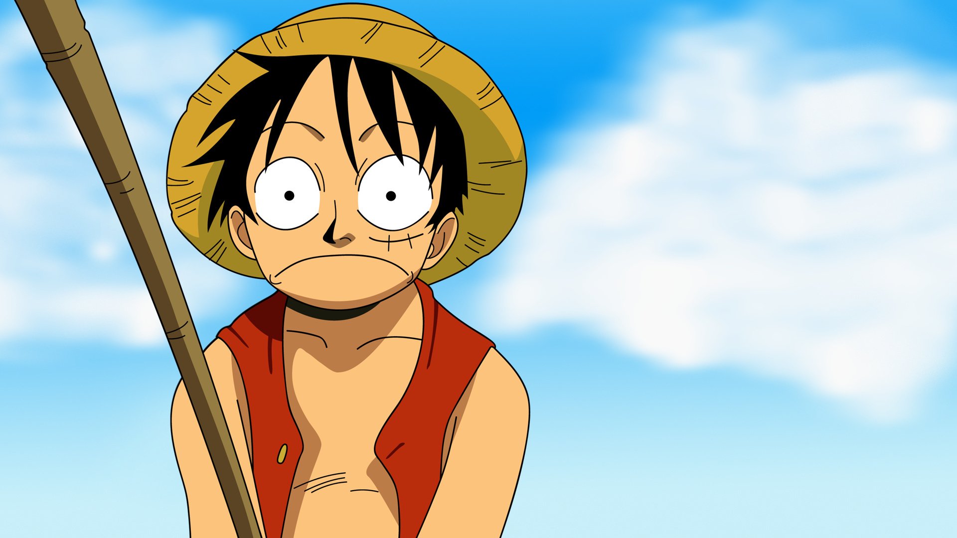 luffy ein stück porträt-a augen-a zeichnungen