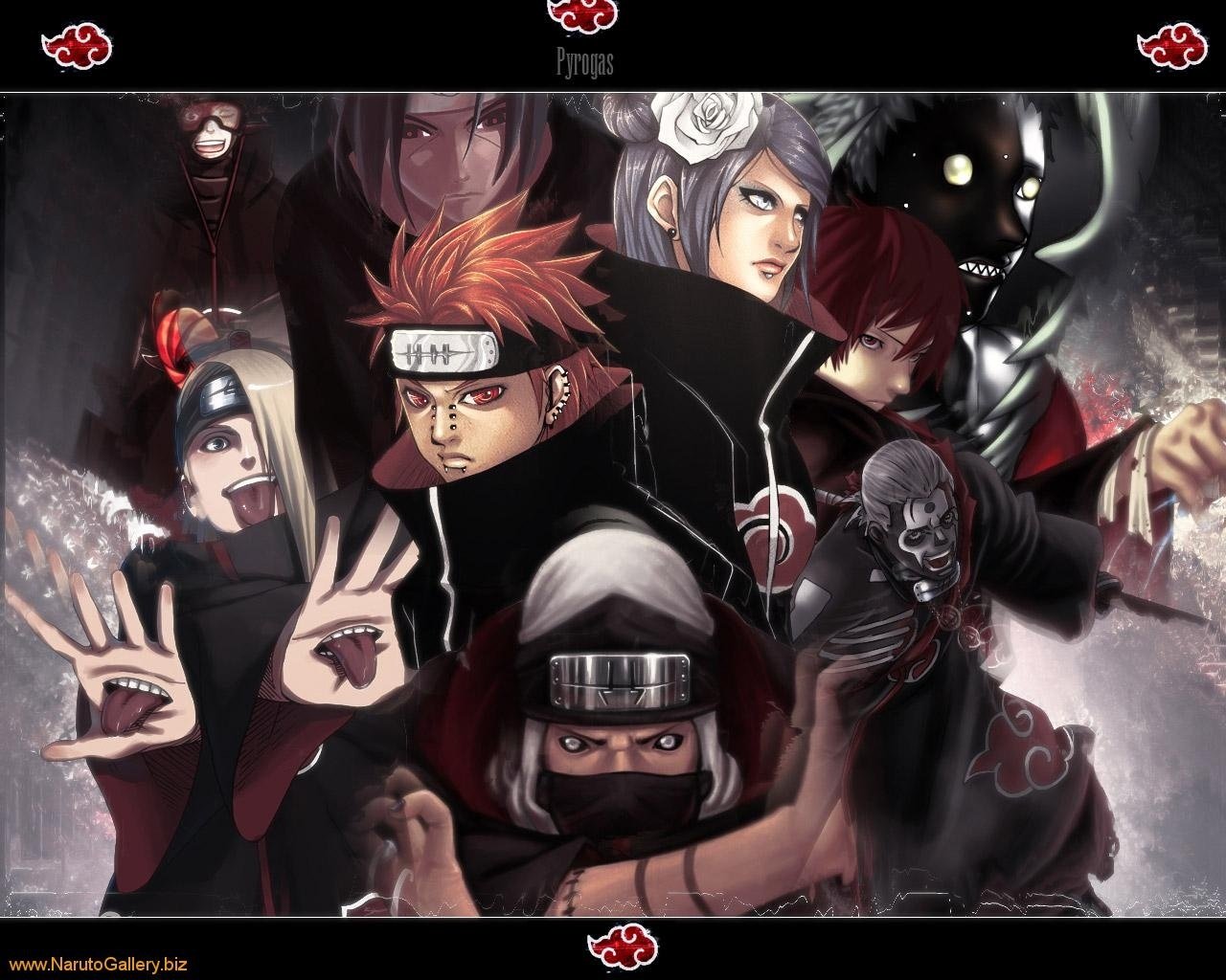 naruto akatsuki drawings anime cartoon language