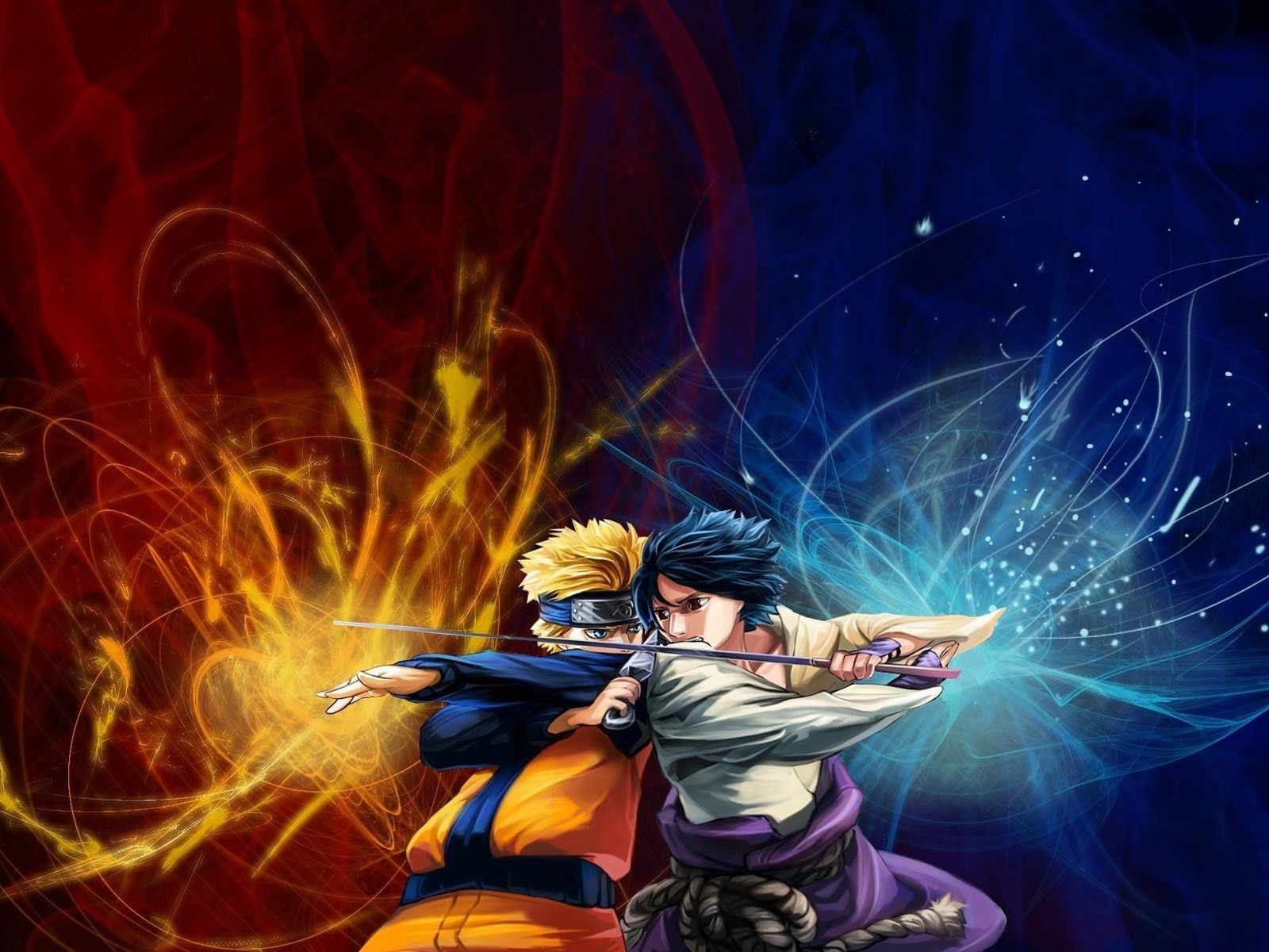 naruto sasuke ninja chidori neuf-queue shippuuden hurricane chronicles