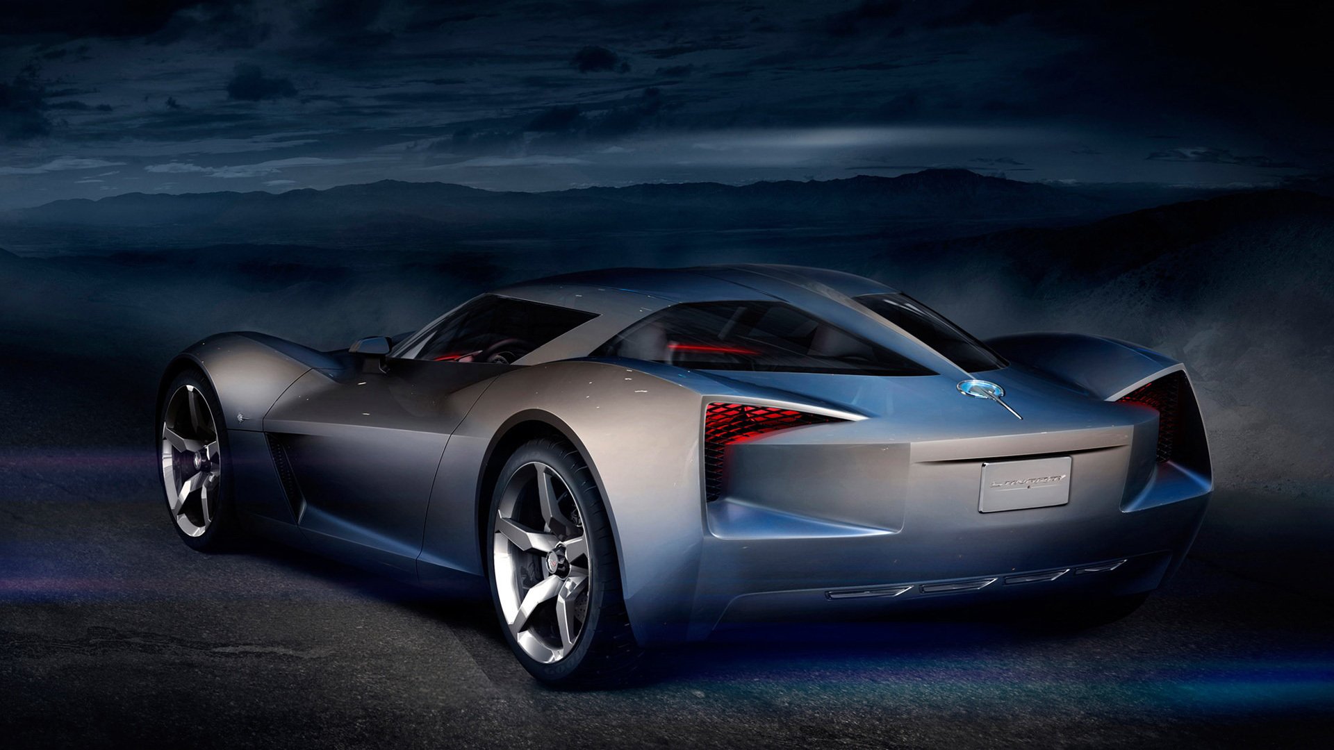 chevrolet corvette stingray concetto notte