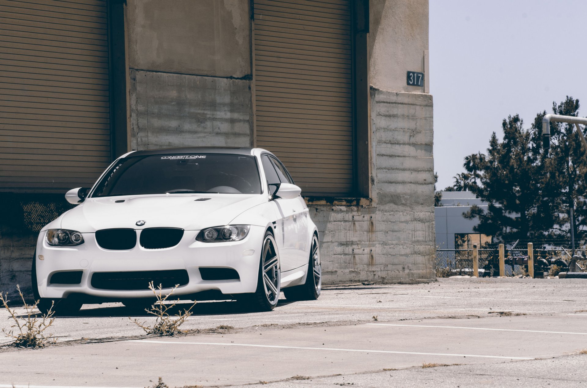 bmw m3 e90 bmw white tuning concept one