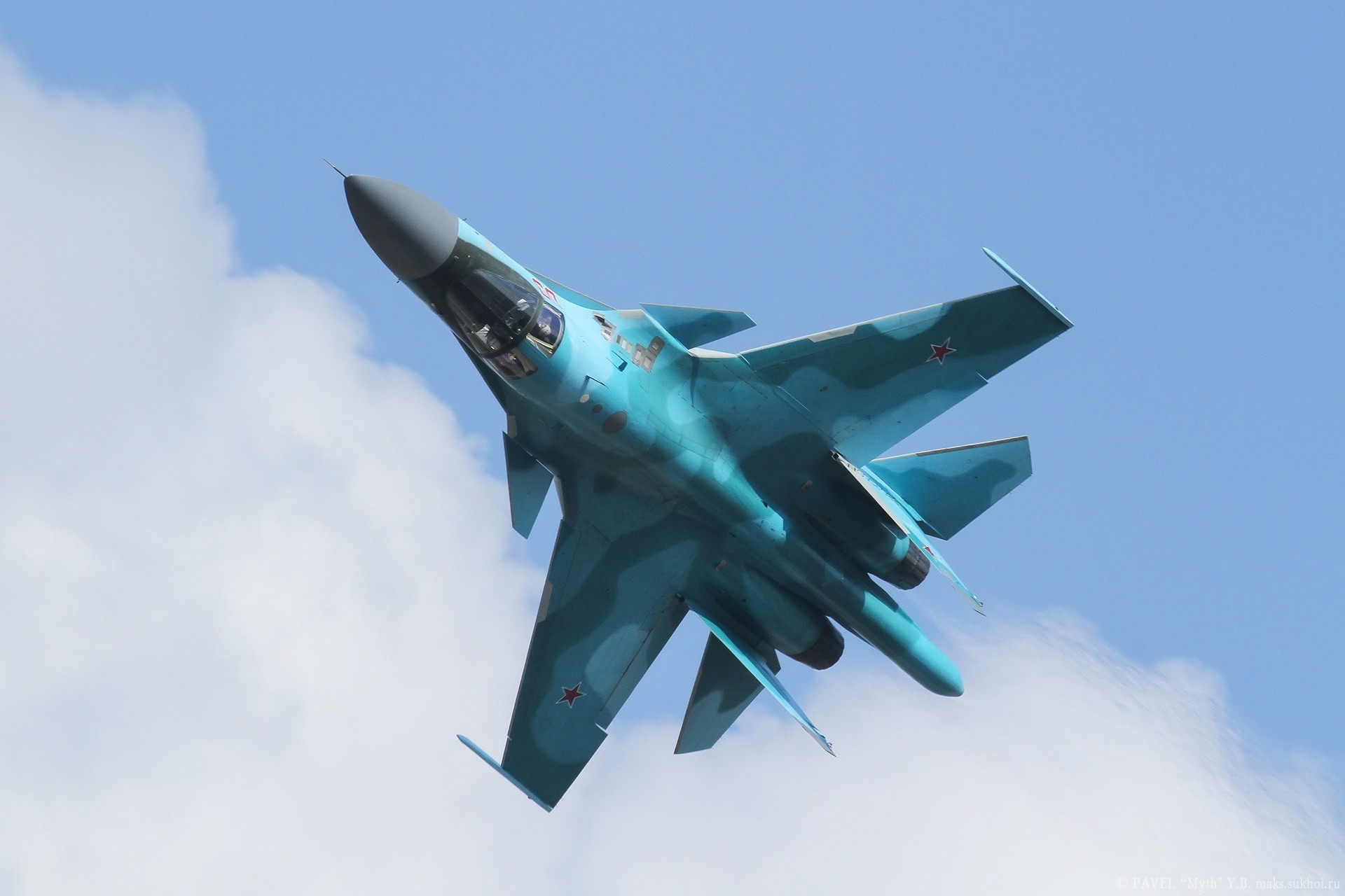 su-34 chasseur ciel