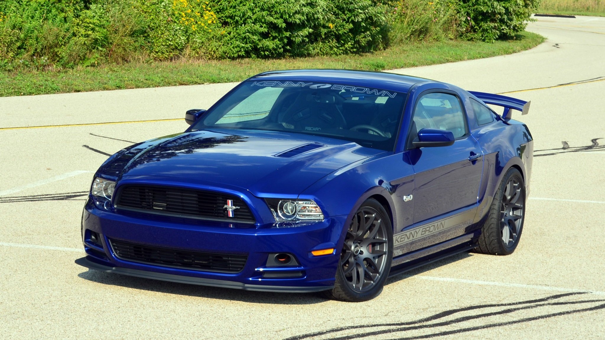 2013 kenny brown gt4 ford mustang