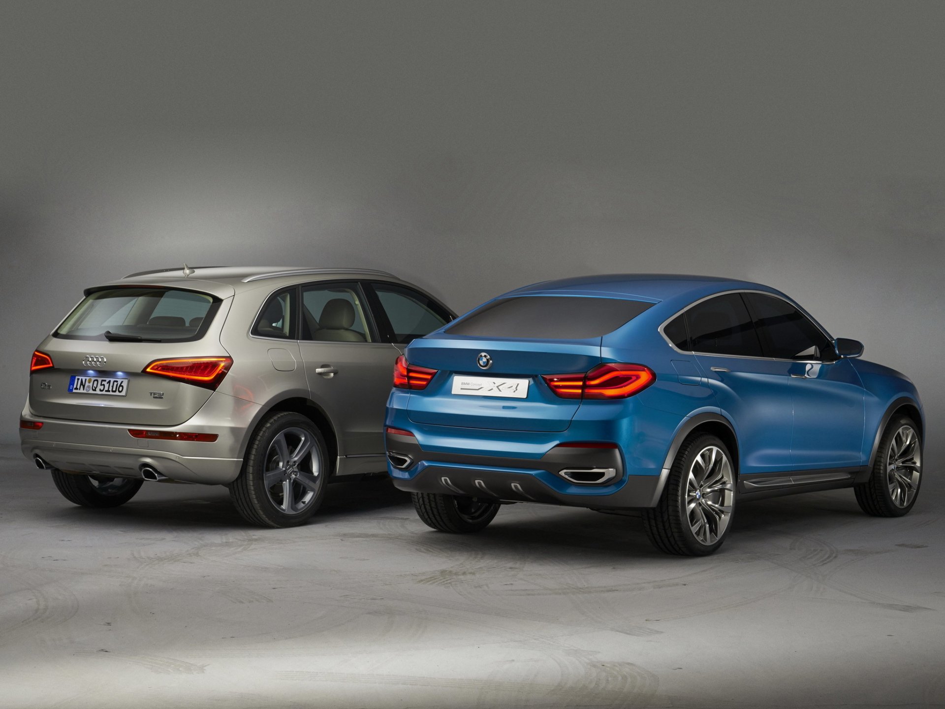 audi q5 bmw x4 konzept autos verschiedene marken