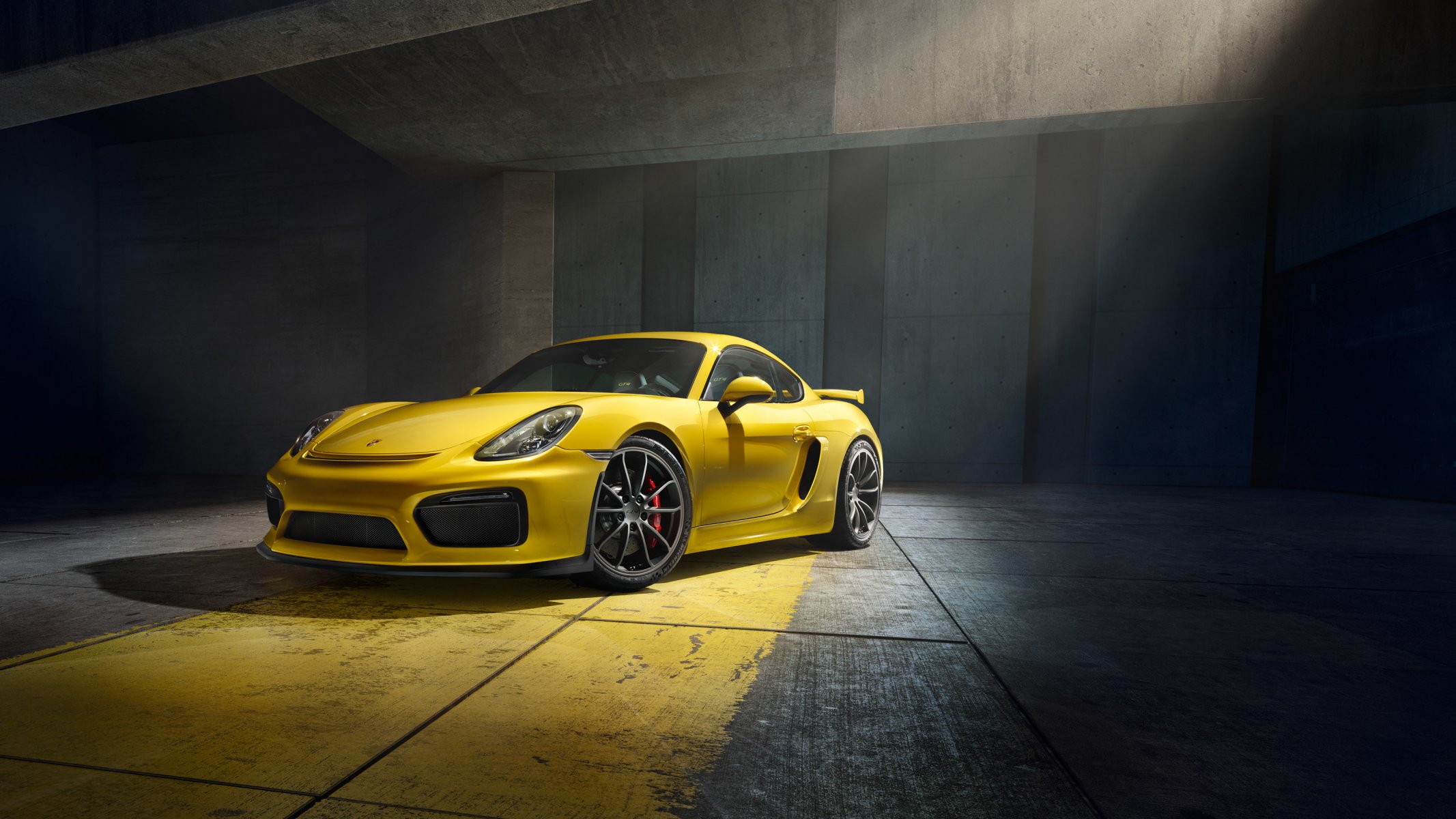 2015 г. porsche cayman gt4 981c порше кайман