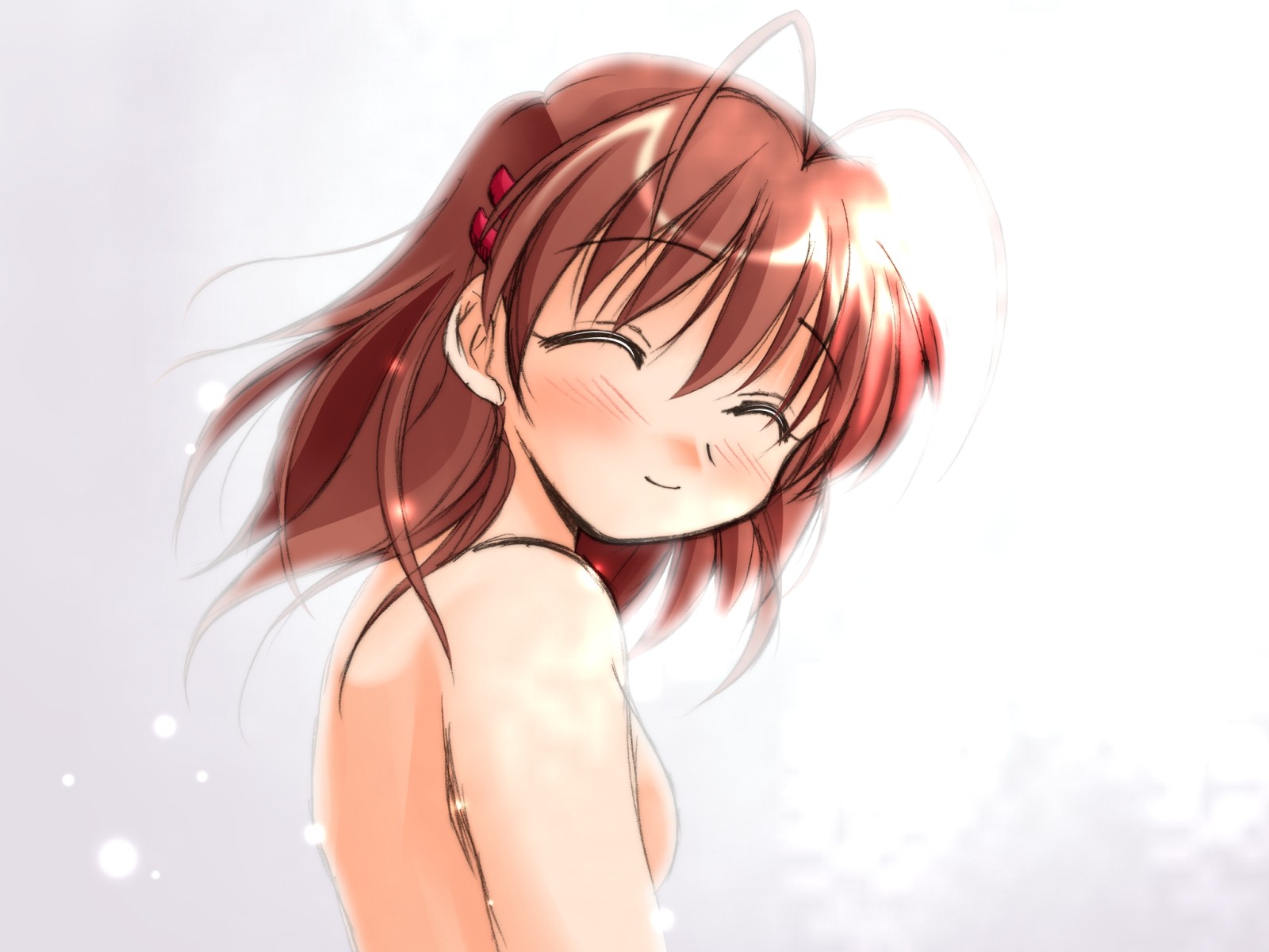 furukawa nagisa clannad watsukiya smile