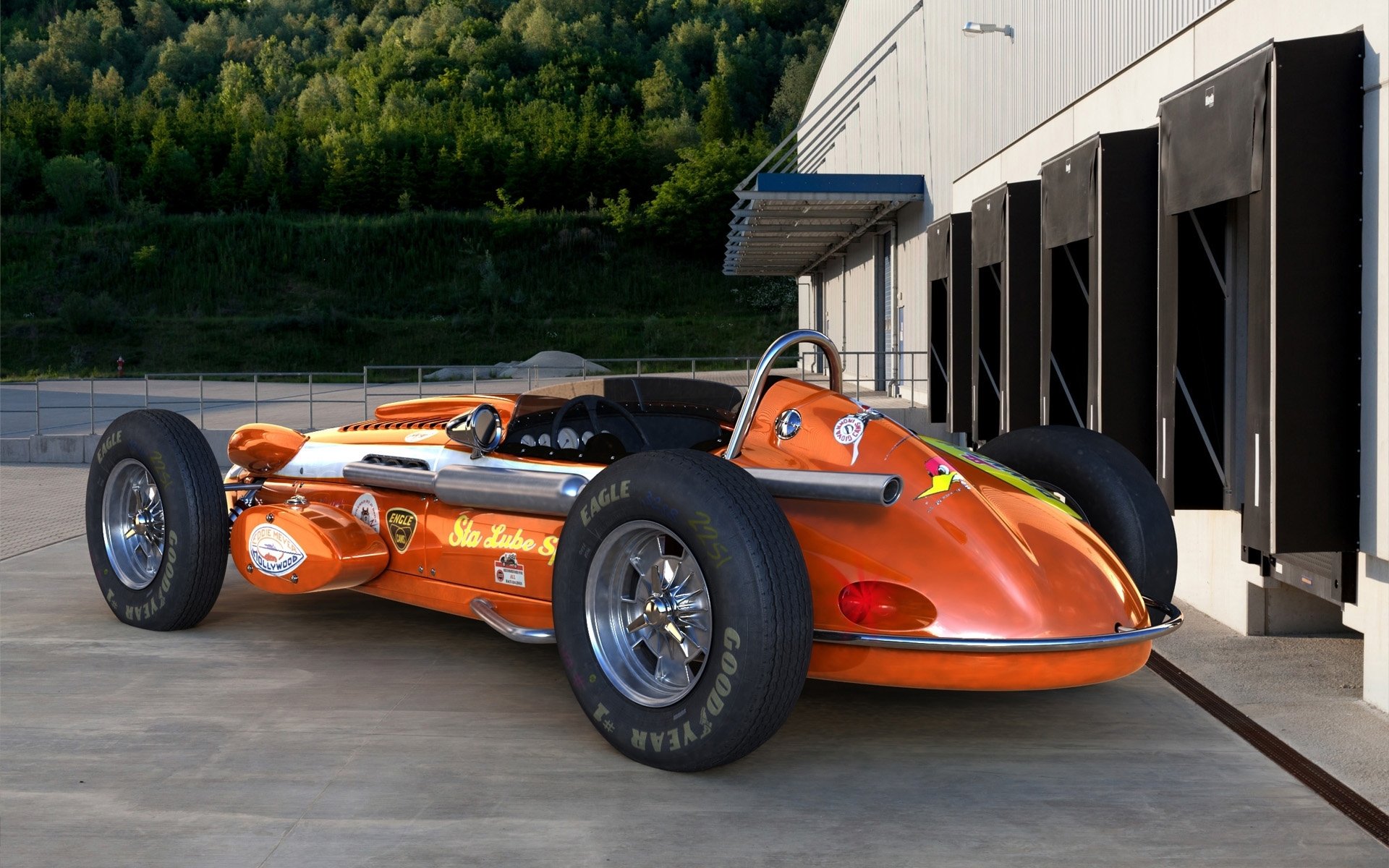 indy roadster concept by zolland design i drzwi concept widok z tyłu tło